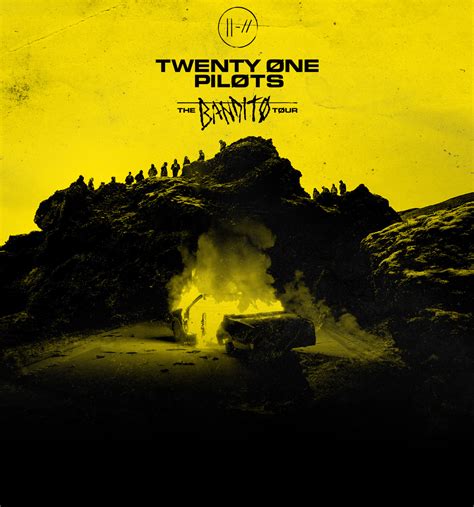 TWENTY ONE PILOTS THE BANDITO TOUR 